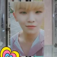ราคา Seventeen You Make My Day - Photocard Woozi Set The Sun ver. (18367533176)