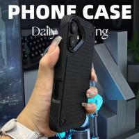 ราคา 【Thickened Outdoor hard case/Black】เคส compatible for iPhone 16 Pro Max case (41369160654)