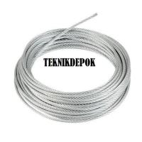 ราคา ต่อเมตรลวดสลิง1มิลลิเมตรเหล็กเชือกสลิงเชือกลวดราวตากผ้าลวด (50651560778)