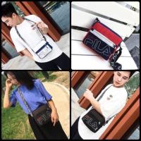 ราคา New! กระเป๋าสะพายข้าง FILA ใบใหญ่ กระเป๋าแฟชั่น (1455037690)