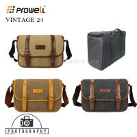ราคา กระเป๋ากล้องสไตล์วินเทจ PROWELL SHOULDER BAG VINTAGE 24 BROWN (6325958316)