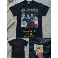 ราคา เสื้อวงONE DIRECTION TOUR 2013 ตอกLIMITED งานป้าย S (อ่านรายละเอียด) (42369356514)