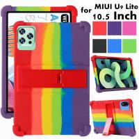 ราคา for MIUI U9 Lite U9Lite 10.5 Inch Tablet Case Shockproof Soft Silicone Protective Case Stand Cover (29465365764)