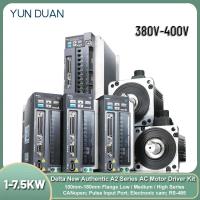 ราคา Delta 400V A2 AC Servo Motor Drive Kit 1KW/1.5KW/2KW/3KW/4.5KW/5.5KW/7.5KW Servo CANopen ASD-A2-154 (57503344820)