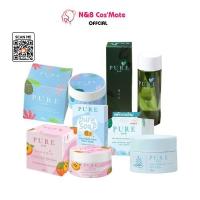 ราคา พร้อมส่ง | ถูก | ของแท้ครีมเพียว PURE เพียวสูตรสีชมพู +แถมสบู่ ออยล์เพียว ครีมเพียวสูตรใหม่ (13397775378)