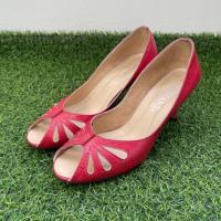 ราคา (WOMEN’S) PARISIAN รองเท้าส้นสูงผู้หญิง รองเท้าผู้หญิง สวยๆ สีแดง (15652041655)