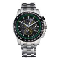 ราคา นาฬิกาข้อมือ Citizen Promaster MX Perpetual Calender Eco-Drive Men's Watch BL5578-51E (42955066496)
