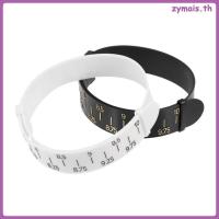 ราคา เครื่องมือวัดข้อมือ 2 ชิ้น ชุดอุปกรณ์จิวเวลรี่มืออาชีพสำหรับผู้หญิงและผู้ชาย ไม้บรรทัดกำไลดีไซน์เรียบ (55102125346)