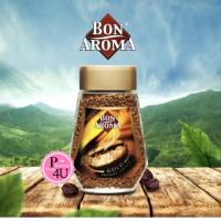 ราคา แท้100% กาแฟ Bon Aroma 200 กรัม บอน อโรม่า Gold Espresso instant Coffee กาแฟบอนอโรม่า #12213 (28314474696)