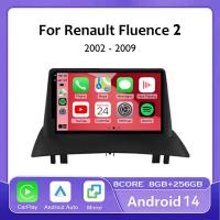 ราคา Android 14 Wireless Carplay Auto WIFI+4G Car Radio For Renault Megane 2 2002-2009 Multimedia Video (41326977510)