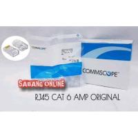 ราคา RJ45 Cat 6 AMP COMMSCOPE CONNECTOR / RJ45 COMMSCOPE (41570812851)