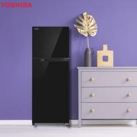 ราคา GlobalHouse TOSHIBA ตู้เย็น 2 ประตู ขนาด 8.2 คิว GR-A28KU(UK) สีดำ สินค้าของแท้คุณภาพดี (27273129792)