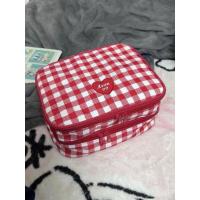 ราคา สไตล์เดียวกัน แม็ค มัลติฟังก์ชั่แบบพกพาพรีเมี่ยมเดินทางกระเป๋าเครื่องสําอางแบบพกพากระเป๋าเครื่องสําอางความจุขนาดใหญ่รูปแบบใหม่สองชั้น 0ซื้อ (57503011243)