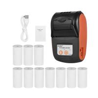 ราคา GOOJPRT PT-210 Portable Thermal Printer Handheld 58mm Receipt Printer for Retail Stores Restaurants Factories Logistics, (2067336855)
