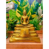 ราคา หลวงพ่อโสธร สีทองเก่า ขนาด 5นิ้ว สูง 10นิ้ว ผ่านพิธีเเล้ว (oudohwan33) (25742913353)