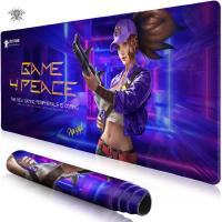 ราคา PLEXTONE แผ่นรองเมาส์ เกมมิ่ง ขนาดใหญ่ 80 x30 CM คีย์บอร์ด เกมเมอร์ Gaming pad แผ่นรองเมาส์ขนาดใหญ่ แผ่นรองเมาส์อนิเมะ (17792149514)