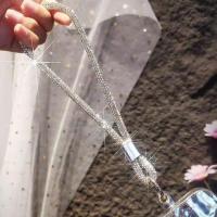 ราคา สายคล้องโทรศัพท์มือถือประดับคริสตัล สายคล้องโทรศัพท์มือถือซิลิโคน สายคล้องข้อมือแบบห้อย สายคล้องโทรศัพท์มือถือแบบสากล (43715475923)