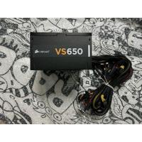 ราคา (มือสอง)CORSAIR VS650W 80+ขาว มีแต่ตัว ใช้งานปกติ (42963242822)