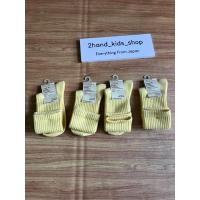 ราคา มือสองญี่ปุ่น•ถุงเท้า Muji สีเหลือง sz.23-25 cm. หนา นุ่ม อุ่น ยืดเยอะค่ะ ใหม่ ไม่ผ่านการใช้งานค่ะ (29791257200)