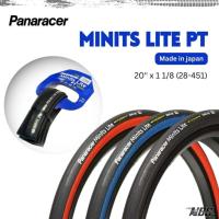 ราคา ยางนอกจักรยาน Panaracer รุ่น Minits Lite PT ขอบพับ 20 นิ้ว (22984417311)
