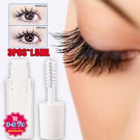 ราคา [3-5วันมาถึง]น้ํายาจัดแต่งขนตากันน้ํา-สูตรไตรเอทานอลอยู่ทั้งวันหลอดพลาสติก เช่น แห้งเร็วพร้อมแปรงเกลียวขนาด1.5มล (41406189432)