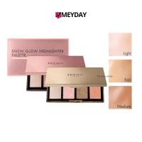 ราคา Browit Show Glow Highlighter Palette บราวอิท โชว์ โกลว์ ไฮไลท์เตอร์ พาเลท ปริมาณ 4g (26820044818)