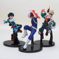 ราคา ของเล่นฟิกเกอร์ การ์ตูน Midoriya Izuku Bakugou Katsuki My Hero Academia figure (2611420736)