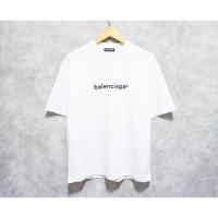 ราคา Steadymental - Balenciaga Logo T-Shirt (6978663318)