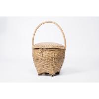 ราคา ตะกร้าจักสานสีน้ำตาล ชุมชนบ้านหนองสังข์ (44321274309)