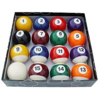 ราคา ลูกพูล ลูกผีลาย ลูกสนุ๊กเกอร์ Budget Pool/Snooker Ball Set (16 Balls) (1008588622)