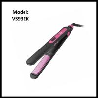 ราคา [Vidal Sassoon] VS932K เครื่องหนีบผมตรง 25 มม. แบบมืออาชีพ (24754002767)