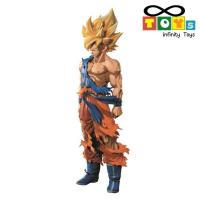 ราคา DragonBall Son Goku Anime Figure ดราก้อนบอลโงกุน สีมังกะ งานสวยมาก (20705154098)