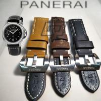 ราคา Panerai Luminor สายนาฬิกาหนัง Panerai สายนาฬิกา 22mm-26mm (54403531859)