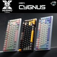ราคา Nubwo Mini RGB Mechanical Gaming Keyboard X804 Cygnus สินค้ารับประกัน 2 ปี (27627219439)