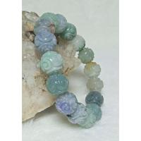 ราคา กำไลหยกแกะสลักหลายสีสันสวยงาม (53903858558)