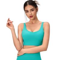 ราคา INSPORT-Sport Bra สปอร์ตบราคุณภาพสูง 4 Hooks High Impact Bra Gym Zumba 60180 (51453226104)