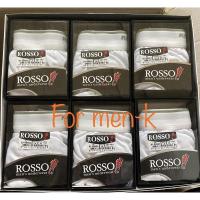 ราคา ROSSO กางเกงในชั้นในชาย ขาเว้า ขอบเทปโชว์ สีขาว แพ็ค 6 ตัว (10736861480)