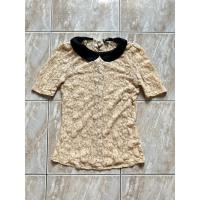 ราคา เสื้อZaraผ้าลูกไม้ยืดได้ (23633046802)