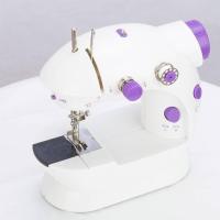 ราคา จักรเย็บผ้า ไฟฟ้า มินิ ขนาดพกพา Mini Sewing Machine จักรเย็บผ้าขนาดเล็ก พกพาสะดวก (20745936014)
