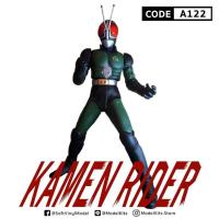 ราคา [A122] Kamen Rider BLACK RX (ไอ้มดแดง แบล็ค อาร์เอ็กซ์) Figure Vinyl Model Kit ฟิกเกอร์ โมเดล ซอฟไวนิล (5524290377)