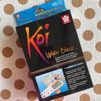 ราคา Koi Water Colors : สีน้ำแบบตลับ (9775493715)
