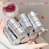 ราคา Cappuvini Silver Oil Barrel Matt Velvet Long-lasting Lip Mud Lip Gloss ลิปสติก (42507625680)