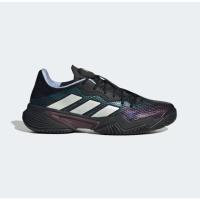 ราคา Adidas Barricade Men's Tennis Shoes รองเท้าเทนนิสสำหรับผู้ชาย (Core Black / Cloud White / Blue Dawn) (23667077755)