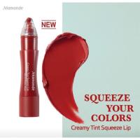ราคา [SALE!!!/ปรับราคาลง✨] Mamonde Creamy Tint Squeeze Lip 9g (preorder) (7910873990)