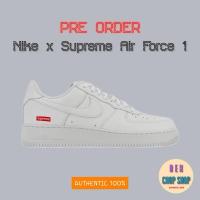 ราคา Nike x Supreme Air Force 1 Low White (24967824886)