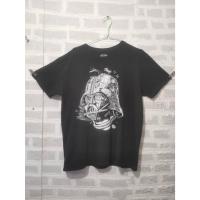 ราคา เสื้อ Star Wars แท้ “Darth Vader x Millennium Falcon” ลายลิขสิทธิ์แท้สุดหายาก | Original Star Wars Tee (42600159942)