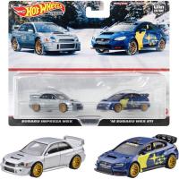 ราคา Hobby store รถโมเดล Hot Wheels 2024 Target Exclusive 2 Pack Subaru Impreza WRX & 16 Subaru WRX STi (27981329844)