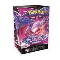 ราคา PKM--FUST--BB Pokemon TCG Sword and Shield Fusion Strike Build & Pokemon Booster Box 1 Box PKM--FUST--BB 0820650809309 (17413131073)