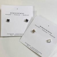 ราคา Winterwinter Jewelry Silver925 ✨new in 9.9✨เครื่องประดับเงินแท้ เงินแท้925 ต่างหูดอกไม้ เปลือกหอยมุก (25996832660)