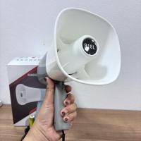ราคา โทรโข่งพกพา MEGAPHONE โทรโข่งมี บลูธูท USB SD CARD บันทึกเสียงได้ (29923495834)
